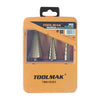 Toolmak Step Drill Set 3 Piece