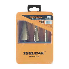 Toolmak Step Drill Set 3 Piece
