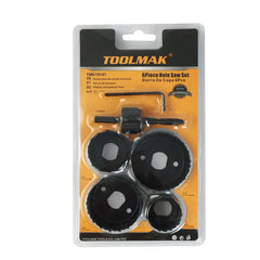 Toolmak Hole Saw Set 6pce