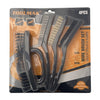 Toolmak Wire Brush Set 4 Piece