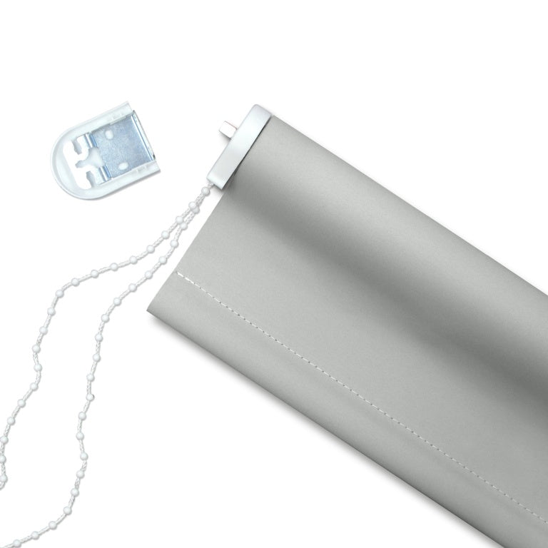 RENAISSANCE Blackout Roller Blind Silver 60cm