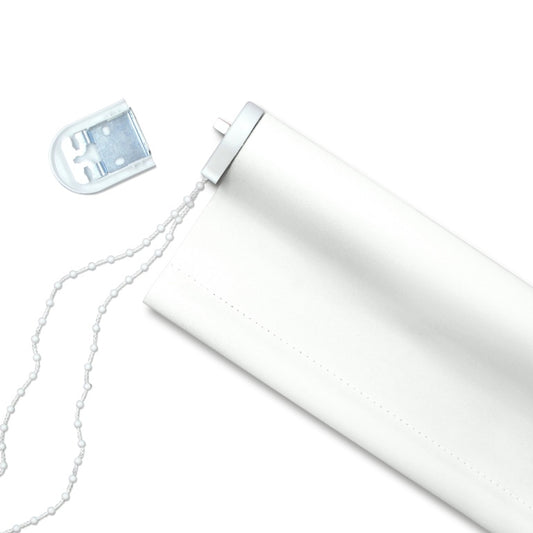 RENAISSANCE Blackout Roller Blind White 60cm