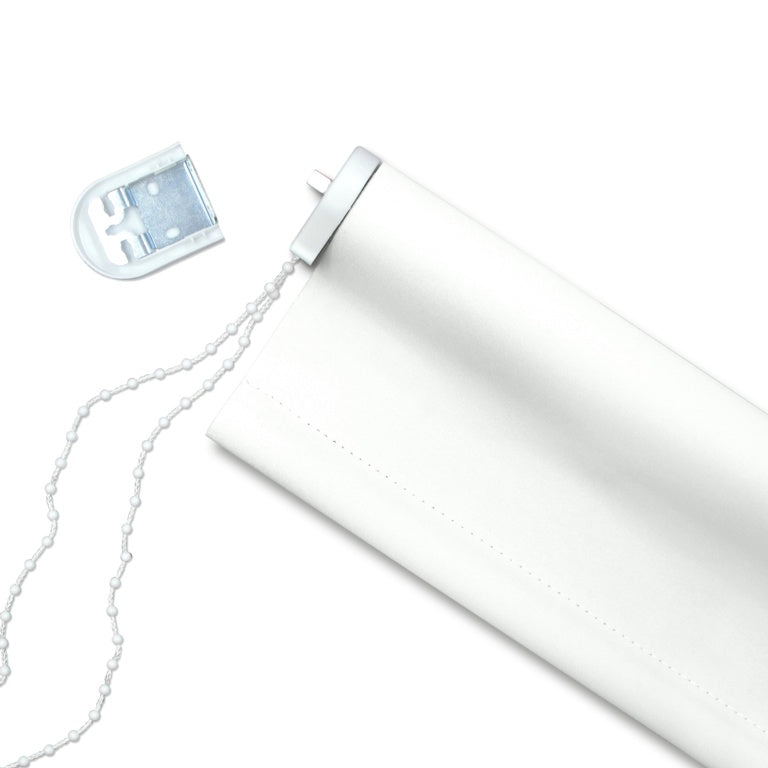 RENAISSANCE Blackout Roller Blind White 60cm