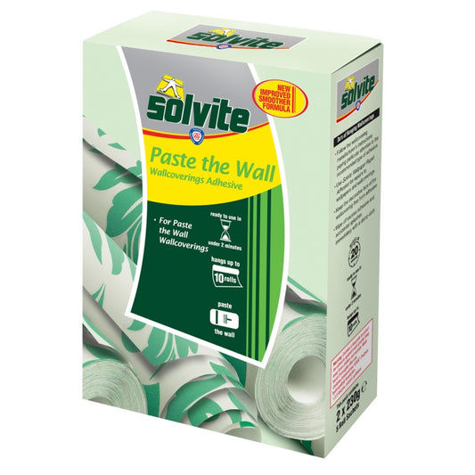 Solvite Paste The Wall Flakes 10 Roll