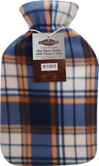 Hearth & Home Hot Water Bottle Fleece Cover 2L