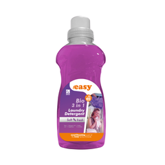 Easy Liquid Laundry Detergent 750ml 3 in 1 Bio