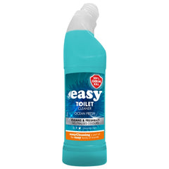 Easy Liquid Toilet Cleaner 750ml Ocean Fresh