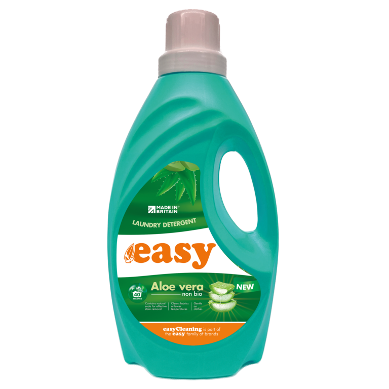 Easy Liquid Laundry Detergent 2L Aloe Vera