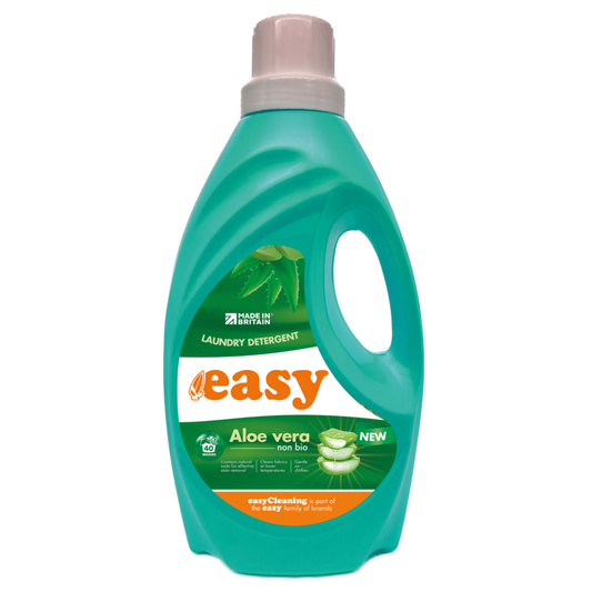 Easy Liquid Laundry Detergent 2L Aloe Vera