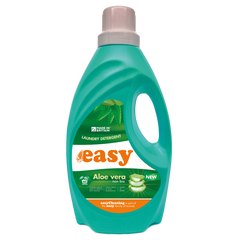 Easy Liquid Laundry Detergent 2L Aloe Vera