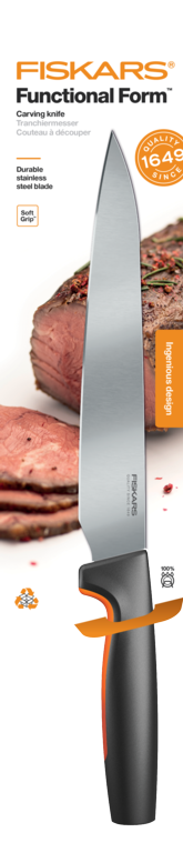 Fiskars Functional Form™ Carving Knife