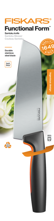Fiskars Functional Form™ Santoku Knife