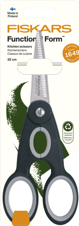 Fiskars Functional Form™ Renew Kitchen Scissors 22cm