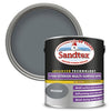 Sandtex 10 Year Exterior Multi Surface Satin 2.5L Anthracite
