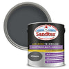 Sandtex 10 Year Exterior Multi Surface Satin 2.5L Anthracite