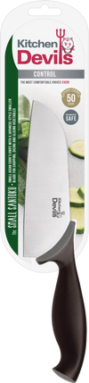 Kitchen Devils Control Small Asian Cooks Knife