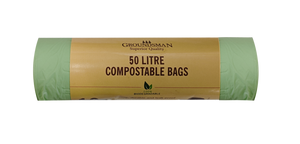 Groundsman Compostable Bag 50L 660 x 680