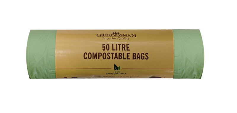 Groundsman Compostable Bag 50L 660 x 680