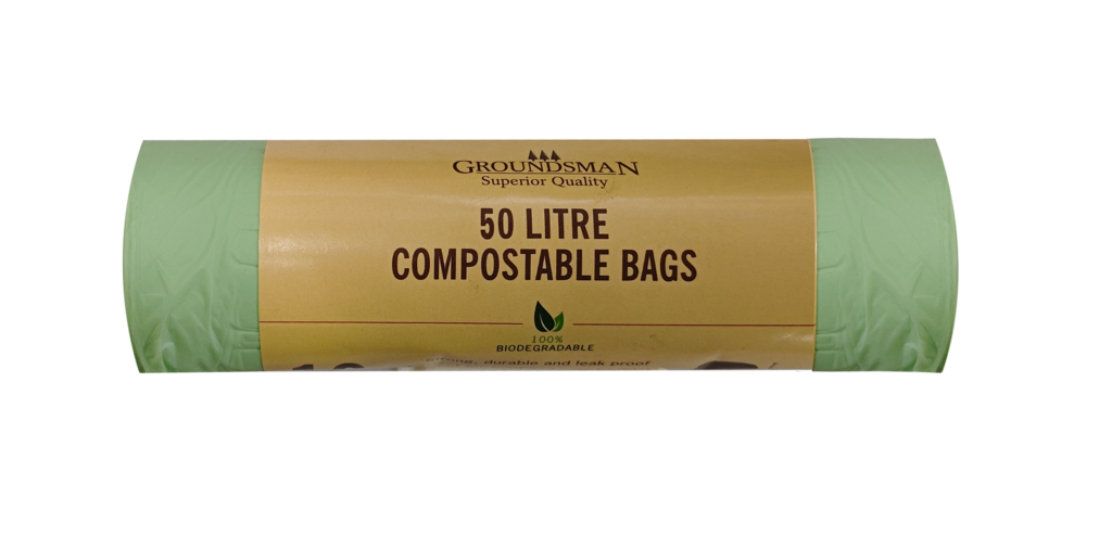 Groundsman Compostable Bag 50L 660 x 680