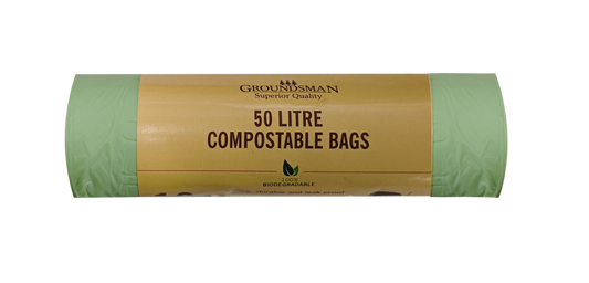 Groundsman Compostable Bag 50L 660 x 680
