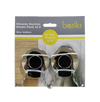 Basiks Suction Hooks Pack 2 Chrome