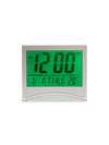 Basiks Folding LED Travel Alarm Clock