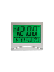 Basiks Folding LED Travel Alarm Clock