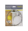 Basiks Suction Towel Ring Chrome