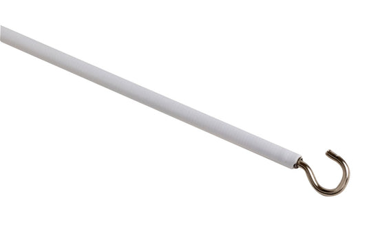 Woodside Net Wire White 243cm