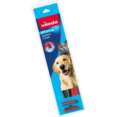Vileda Pet Pro Rubber Broom