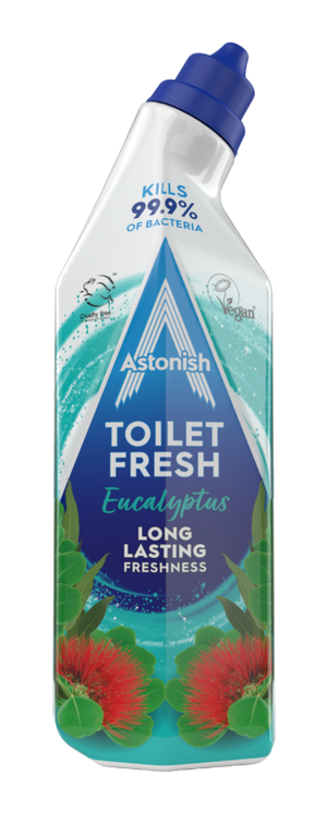 Astonish Toilet Fresh Eucalyptus 750ml