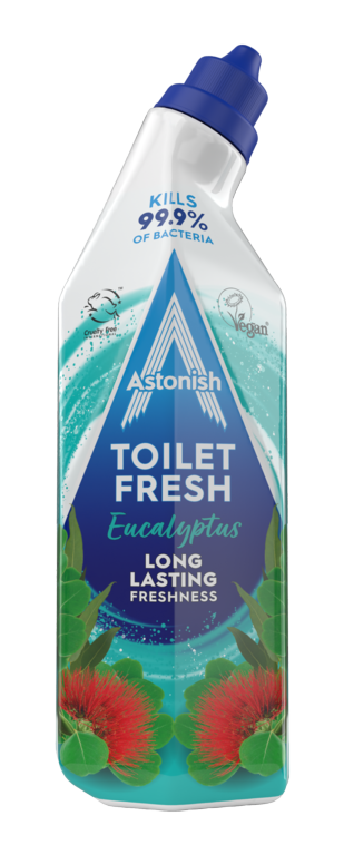 Astonish Toilet Fresh Eucalyptus 750ml