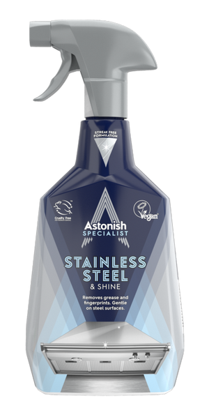Astonish Specialist Stainless Steel & Shine 750ml