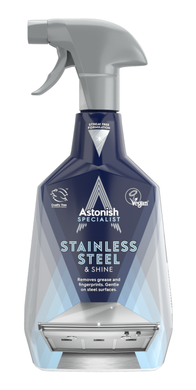 Astonish Specialist Stainless Steel & Shine 750ml