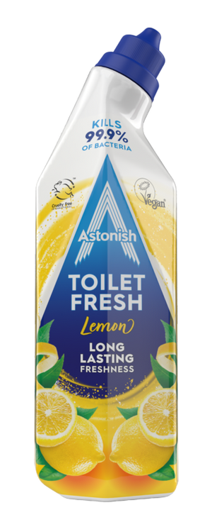 Astonish Toilet Fresh Lemon 750ml