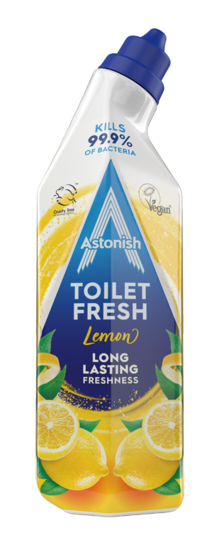 Astonish Toilet Fresh Lemon 750ml
