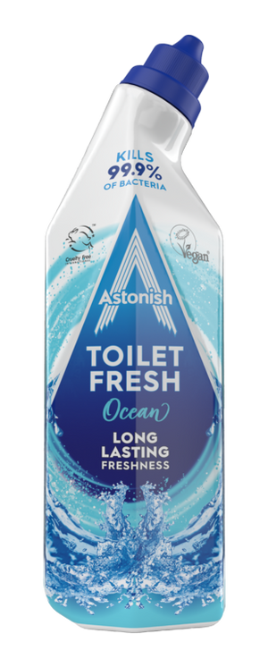 Astonish Toilet Fresh Gel Ocean 750ml