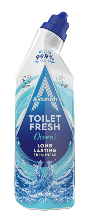 Astonish Toilet Fresh Gel Ocean 750ml