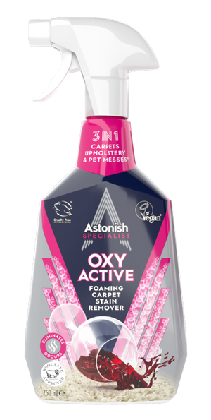 Astonish Specialist Oxy Carpet Stain 750ml