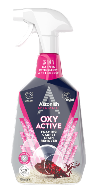 Astonish Specialist Oxy Carpet Stain 750ml