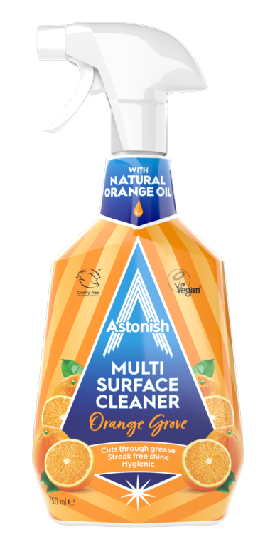 Astonish Multi Surface Cleaner 750ml Orange Grove