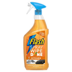 Flash Spray Wipe Done Kitchen 800ml Mandarin