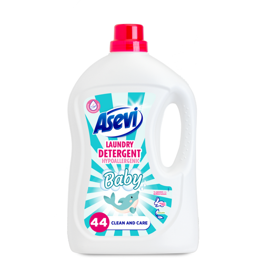 Asevi Liquid Laundry Detergent Baby 44 Wash