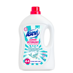 Asevi Liquid Laundry Detergent Baby 44 Wash