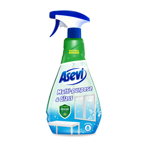 Asevi Multi Purpose & Glass Cleaner 750ml