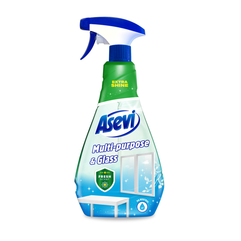 Asevi Multi Purpose & Glass Cleaner 750ml