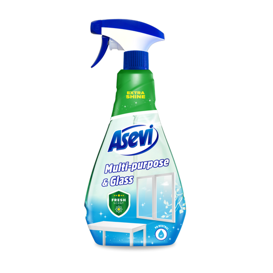 Asevi Multi Purpose & Glass Cleaner 750ml