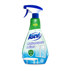 Asevi Multi Purpose & Glass Cleaner 750ml