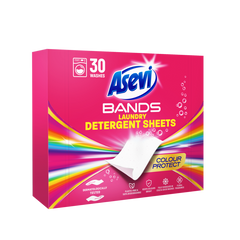 Asevi Detergent Sheets Pack 30 Colour Protect