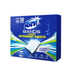 Asevi Detergent Sheets Pack 30 Colour Protect